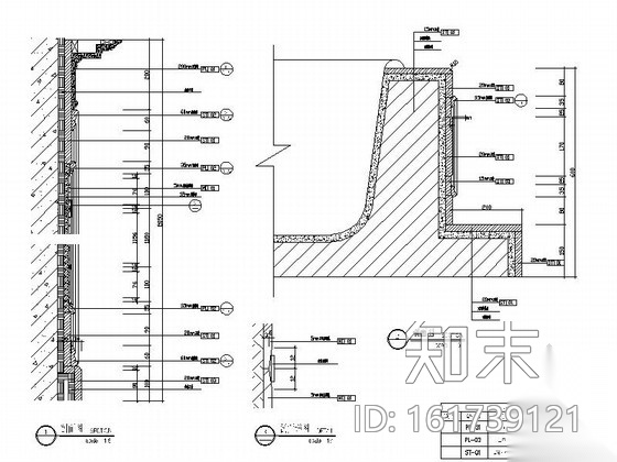 [重庆]精美绝伦豪华双层别墅室内装修施工图（含实景）cad施工图下载【ID:161739121】