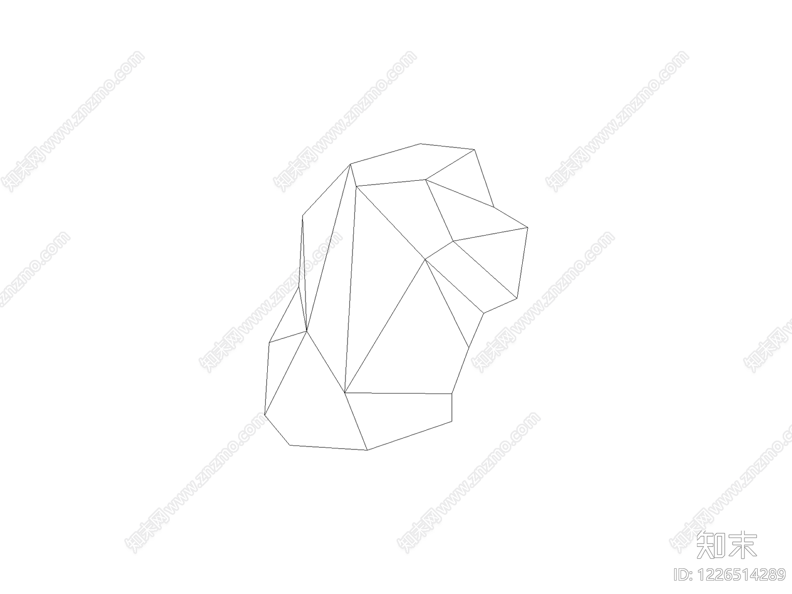现代图库CAD图纸