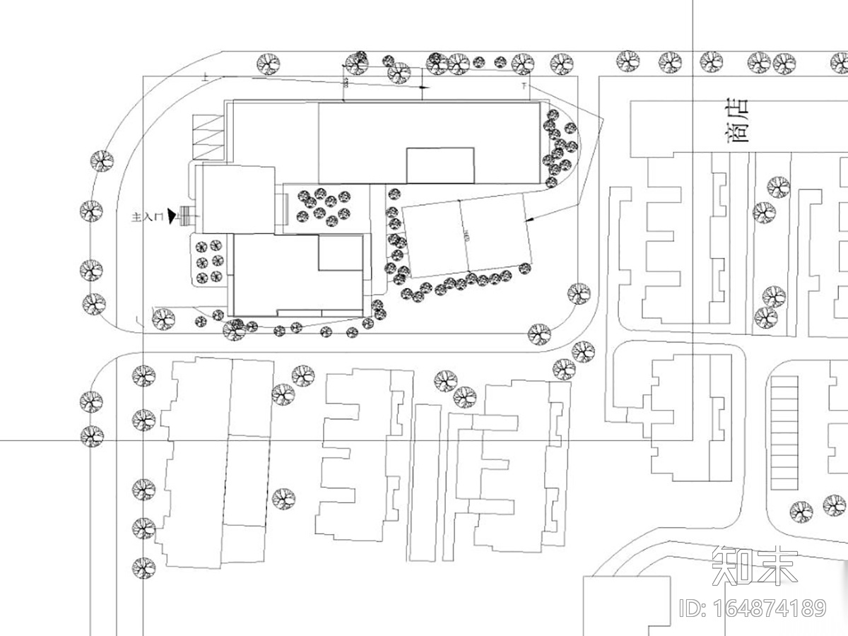 [哈尔滨]某七层酒店综合体设计图纸施工图下载【ID:164874189】