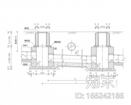 [浙江]市政道路排水工程通用图cad施工图下载【ID:166242186】