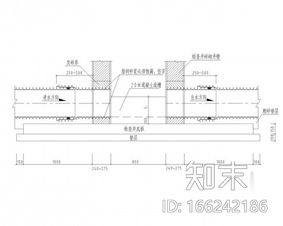 [浙江]市政道路排水工程通用图cad施工图下载【ID:166242186】