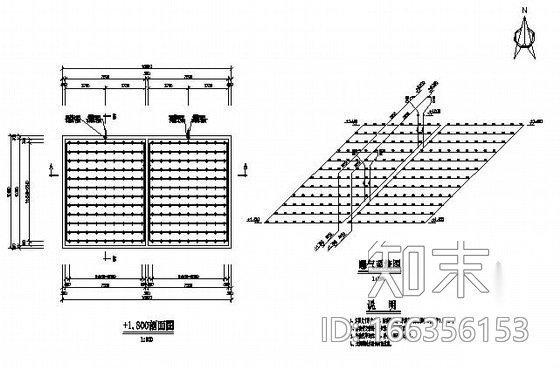 某生活污水处理SBR池图纸cad施工图下载【ID:166356153】