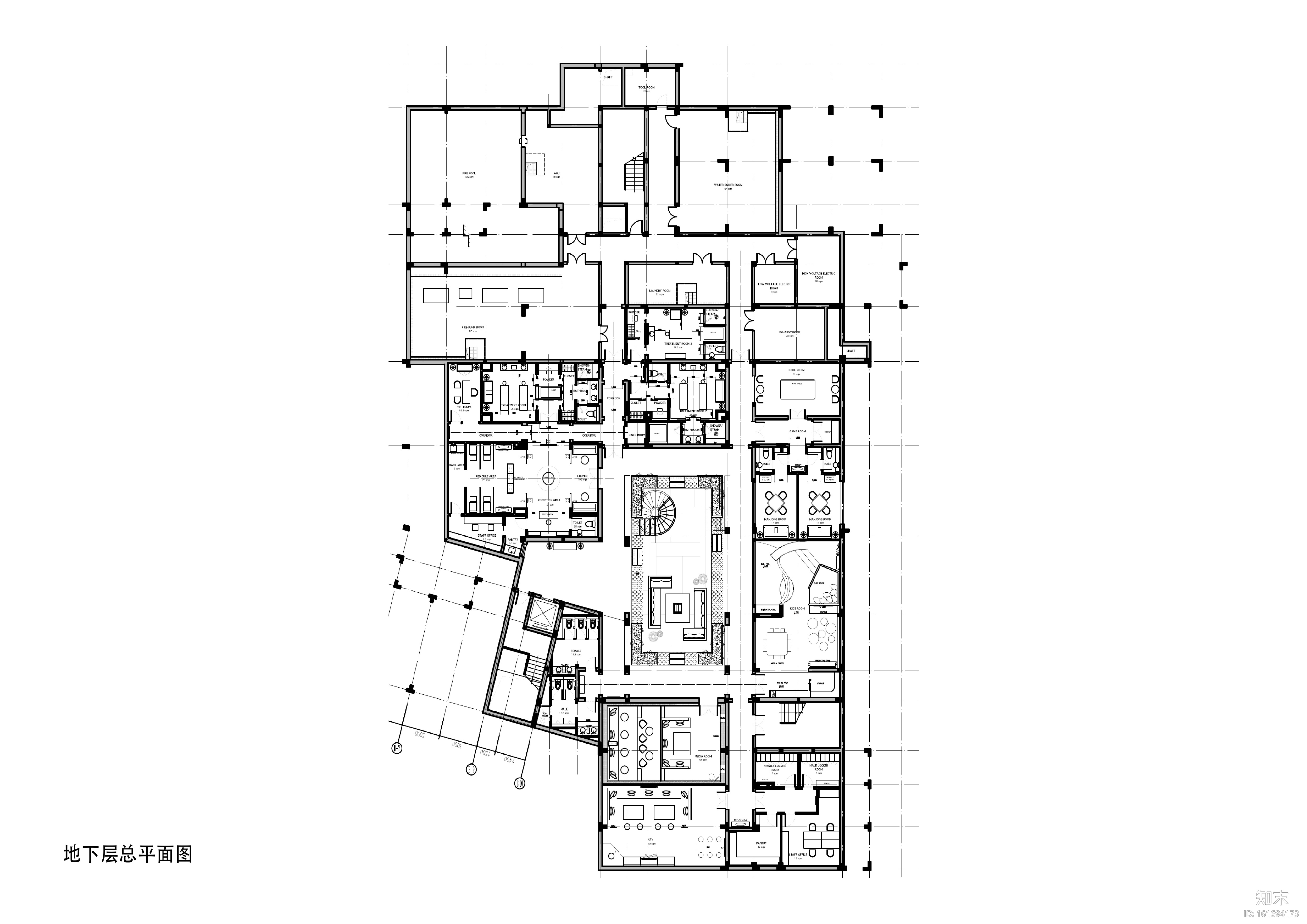 周庄花间堂酒店设计方案+效果图+CAD平面cad施工图下载【ID:161694173】