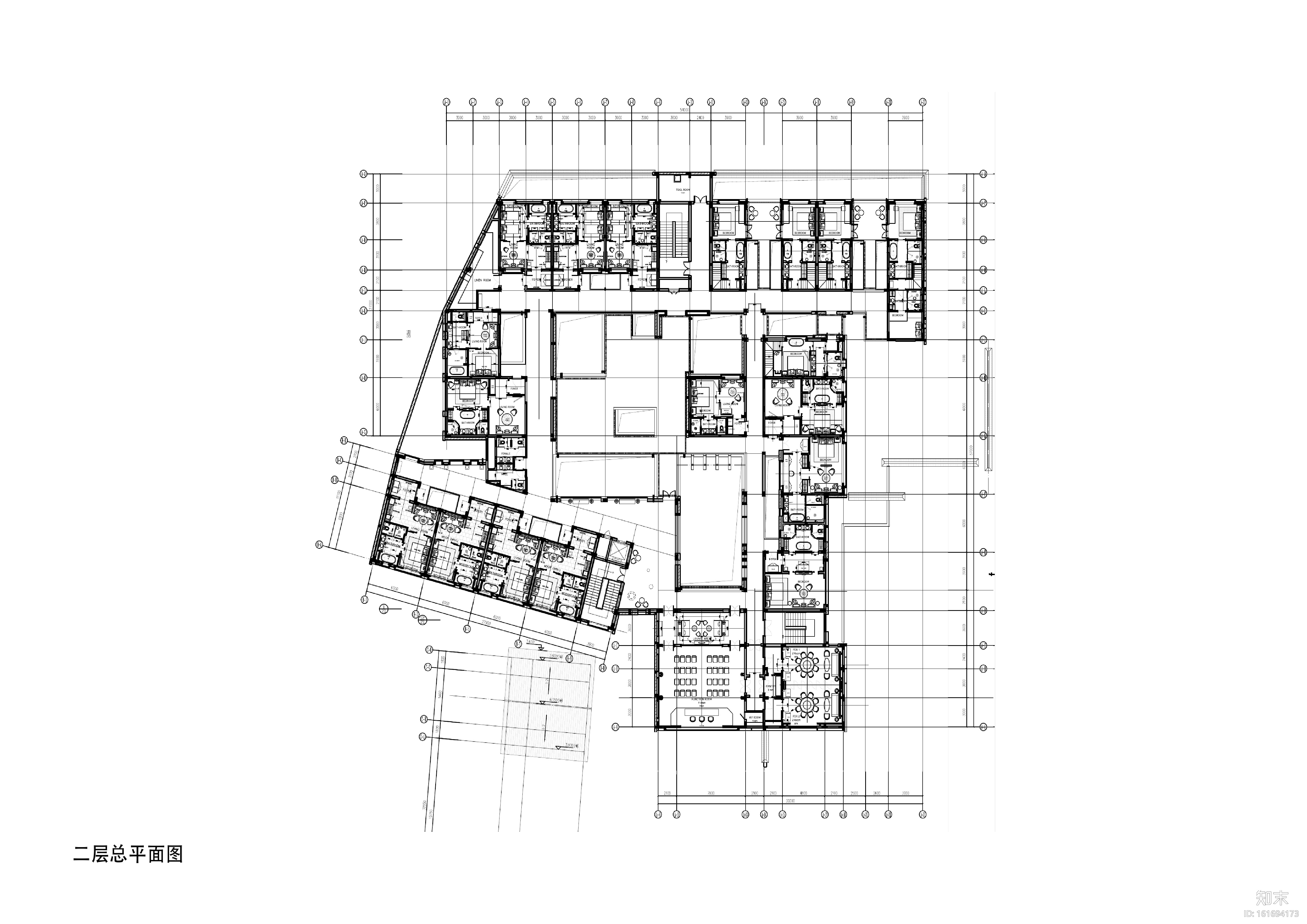 周庄花间堂酒店设计方案+效果图+CAD平面cad施工图下载【ID:161694173】