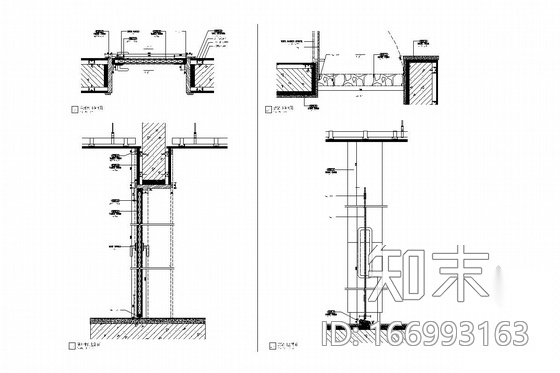 [南昌]中央商业区国际性现代五星级酒店室内装修图cad施工图下载【ID:166993163】