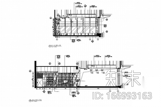 [南昌]中央商业区国际性现代五星级酒店室内装修图cad施工图下载【ID:166993163】