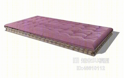 榻榻米SU模型下载【ID:46610112】