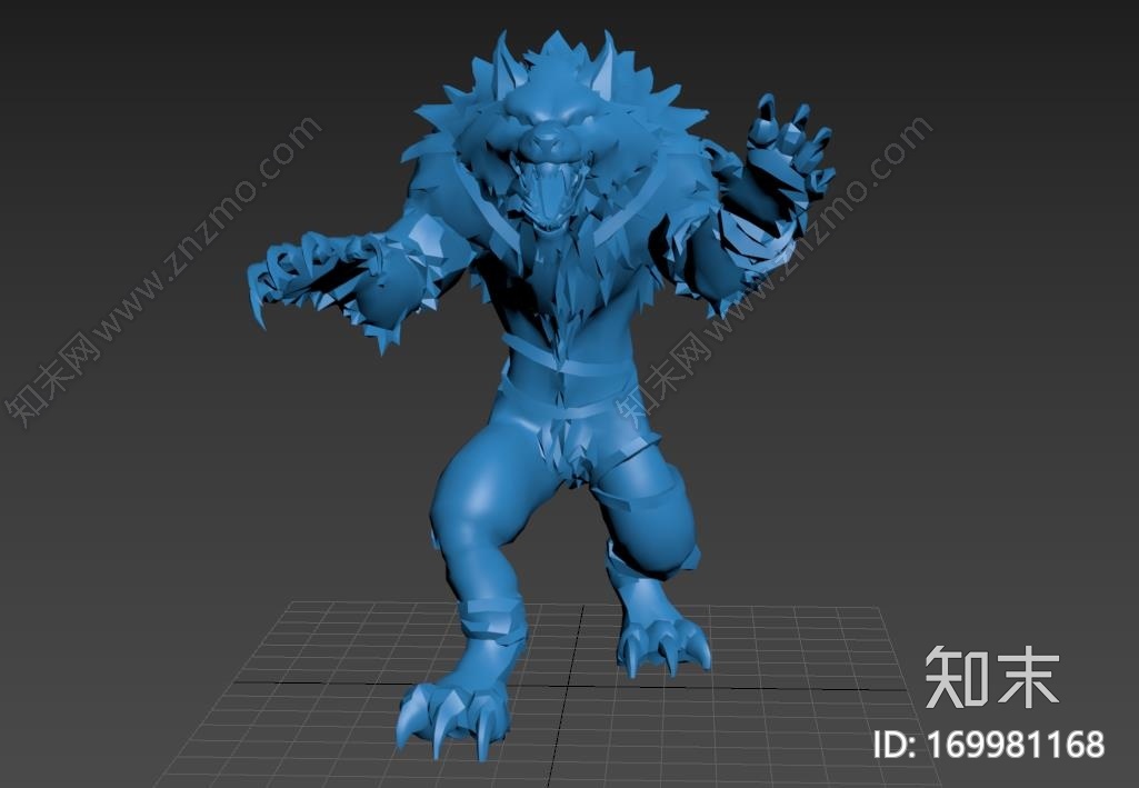 fenrir_破枷魔狼芬里尔23d打印模型下载【ID:169981168】