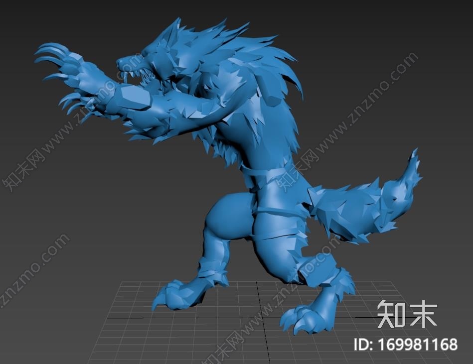 fenrir_破枷魔狼芬里尔23d打印模型下载【ID:169981168】