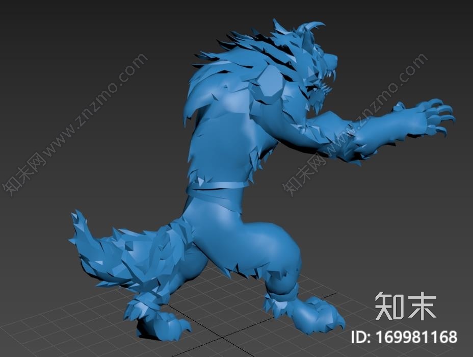 fenrir_破枷魔狼芬里尔23d打印模型下载【ID:169981168】