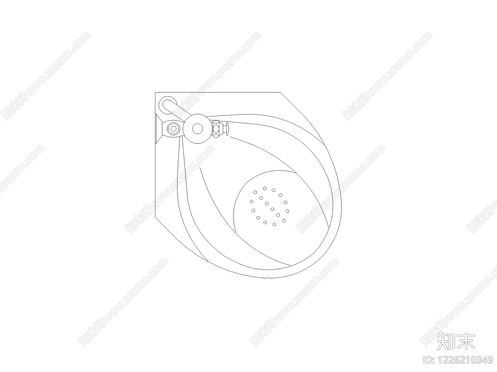 五金管件CAD图纸