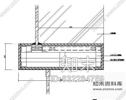 图块/节点钢梁大样图施工图下载【ID:832284759】