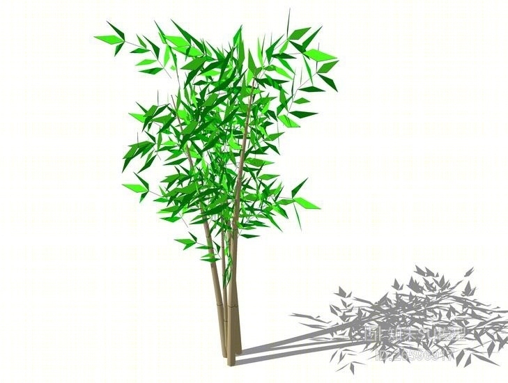 竹子SU模型下载【ID:26596917】