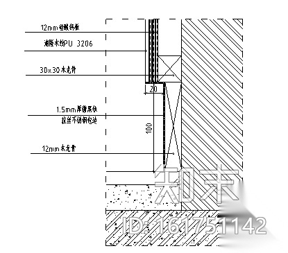 汉堡王汉堡王卓越世纪中心店施工图cad施工图下载【ID:161751142】