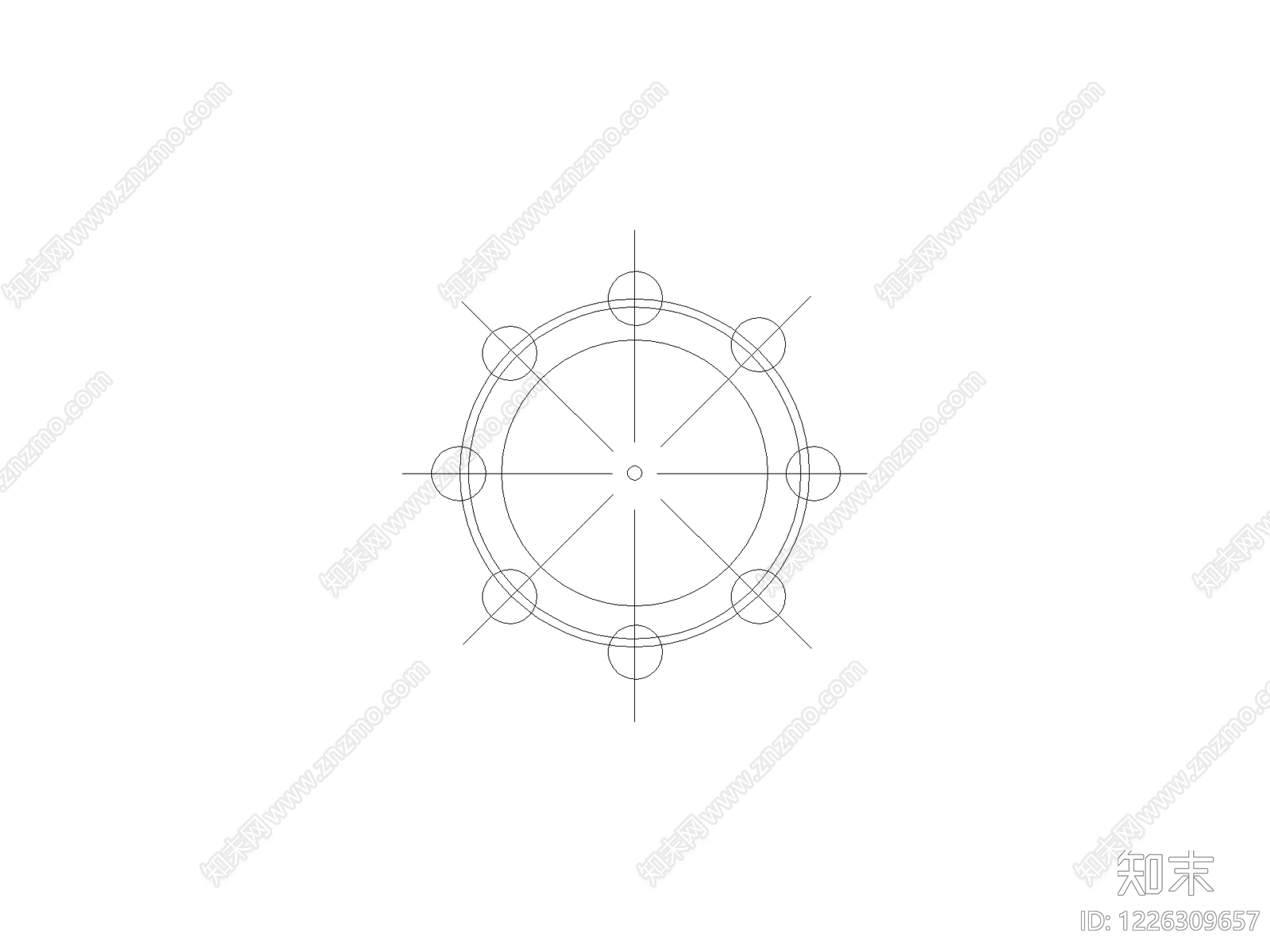 灯具图库CAD图纸