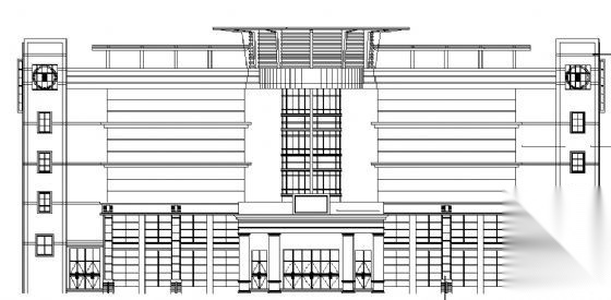 金州商贸城建筑施工图cad施工图下载【ID:151509119】