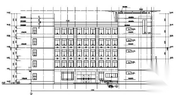 金州商贸城建筑施工图cad施工图下载【ID:151509119】