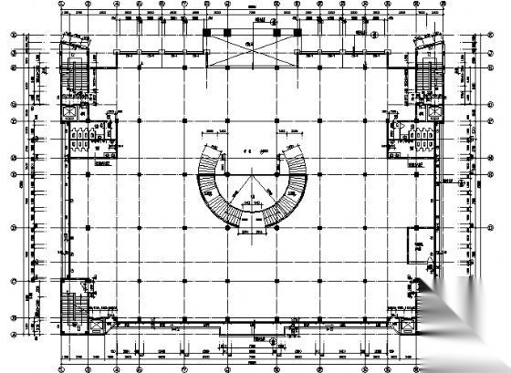 金州商贸城建筑施工图cad施工图下载【ID:151509119】