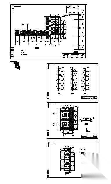 [南昌]某校园办公楼工程幕墙建筑施工图cad施工图下载【ID:164876190】