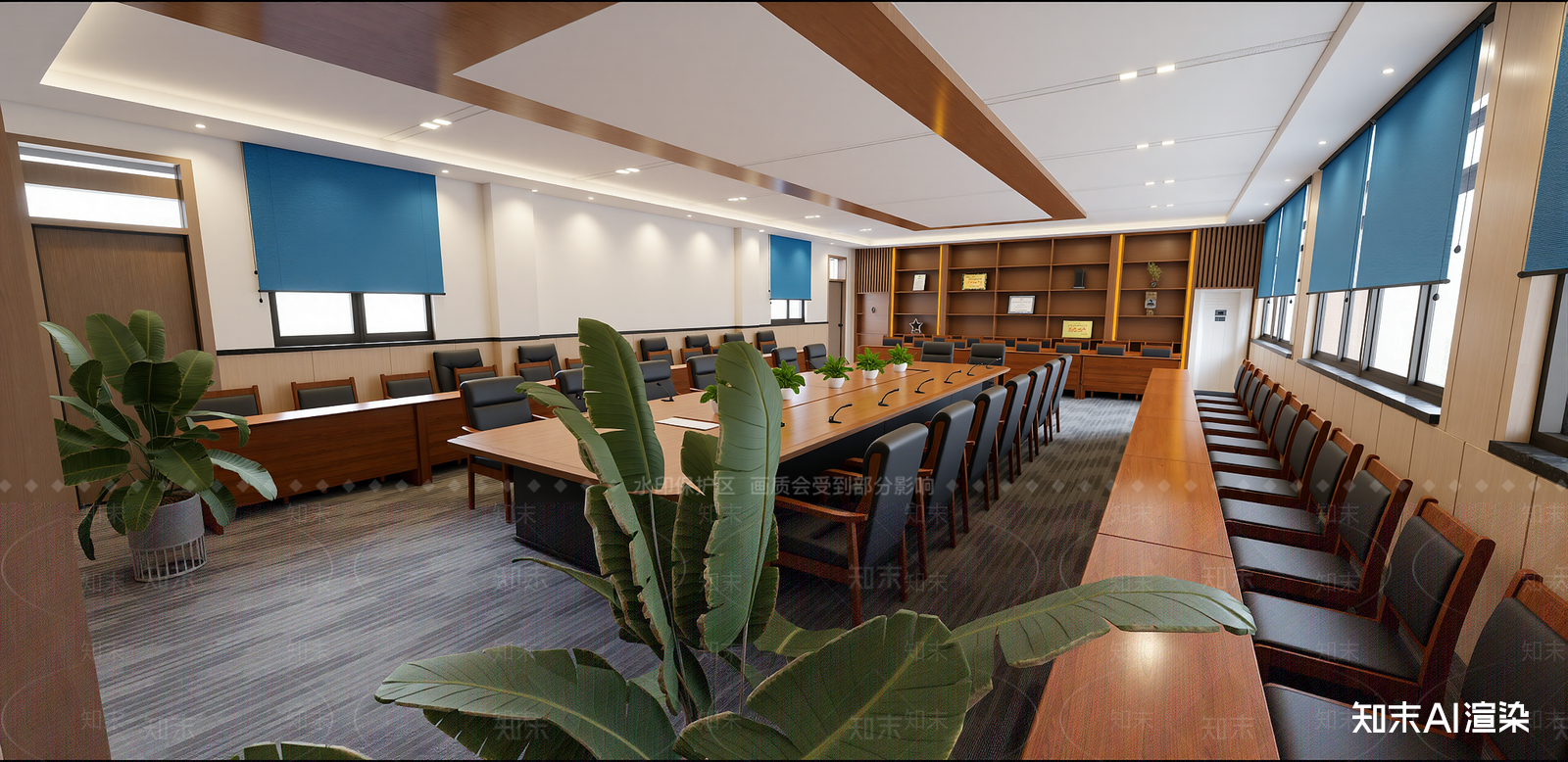 中式其他学校空间SU模型下载【ID:1215973217】