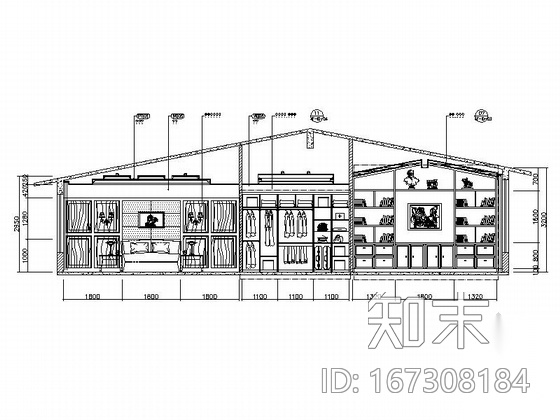 [雅安]现代新古典三层花园别墅样板间室内设计装修图（含...cad施工图下载【ID:167308184】