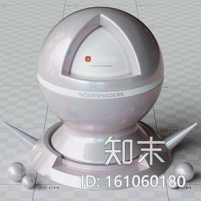 浅粉紫色珍珠淡水珠宝cr材质贴图下载【ID:161060180】