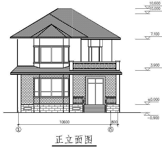 16套别墅设计施工图施工图下载【ID:149869183】