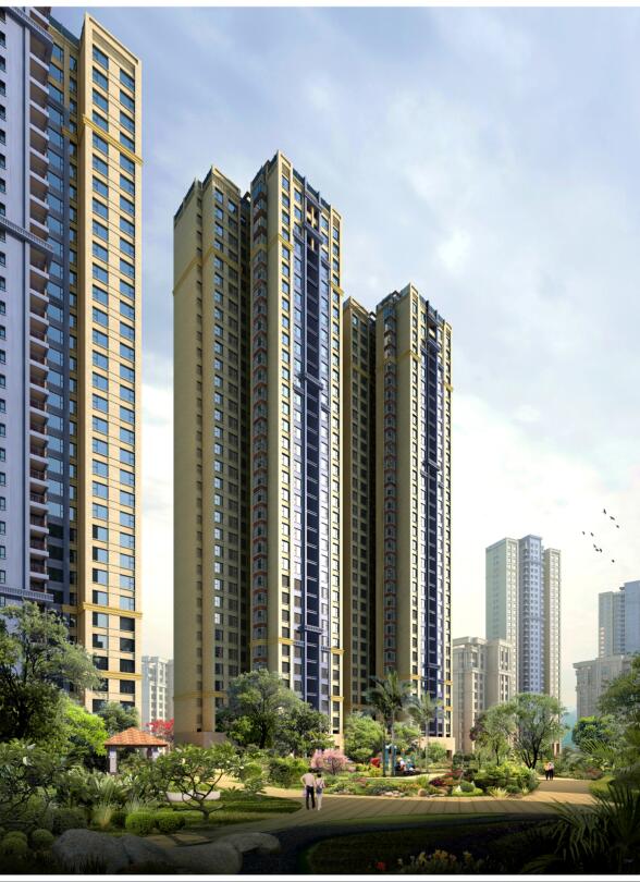 [清华]万方御品办公楼报建文本规划设计cad施工图下载【ID:167646153】