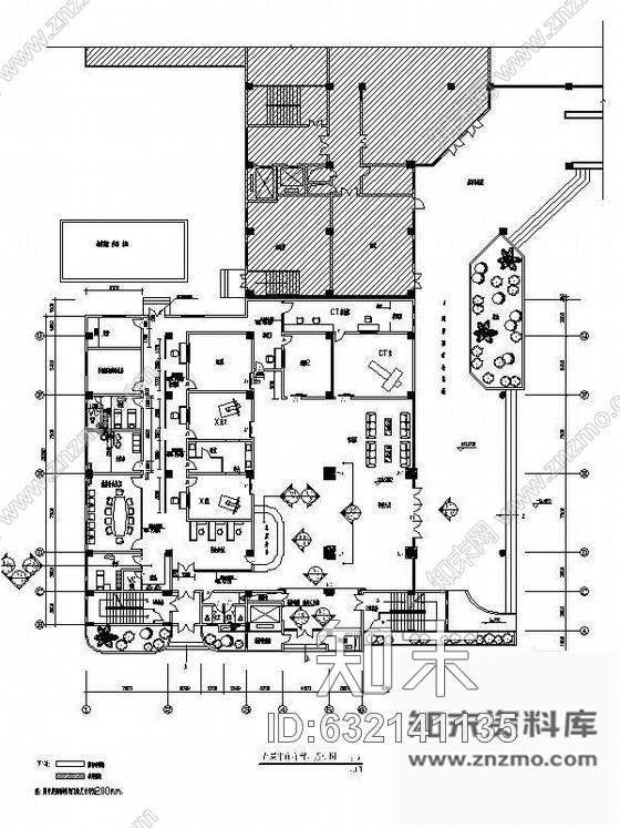 施工图东莞某人民医院装饰及净化系统图cad施工图下载【ID:632141135】