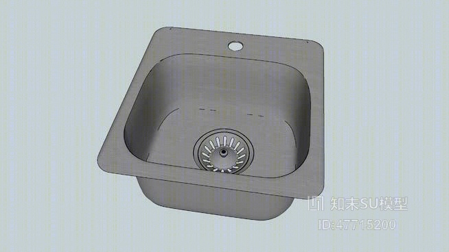 水槽SU模型下载【ID:47715200】