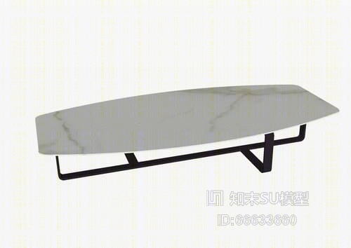 茶几SU模型下载【ID:66633660】