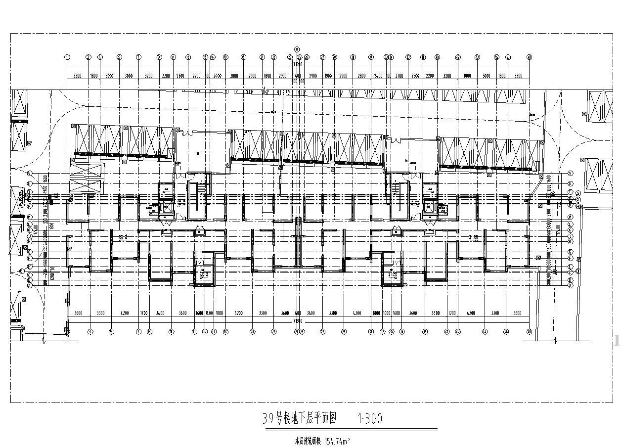 [江苏]苏州欧陆风格居住区建筑施工图设计（天华设计）cad施工图下载【ID:149860108】