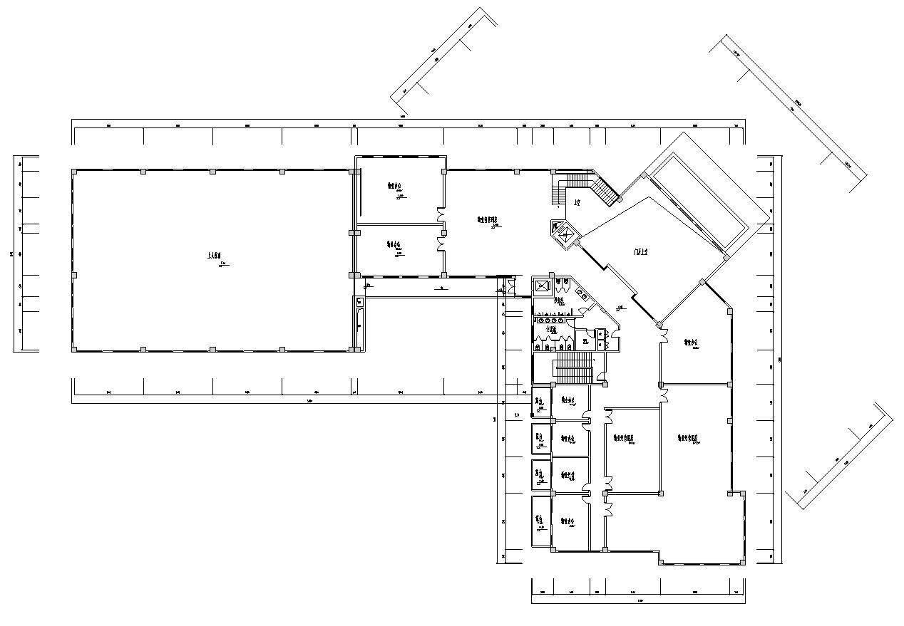 [江苏]苏州欧陆风格居住区建筑施工图设计（天华设计）cad施工图下载【ID:149860108】