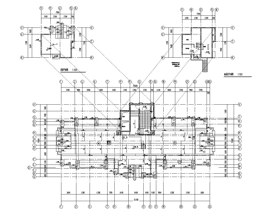 [江苏]苏州欧陆风格居住区建筑施工图设计（天华设计）cad施工图下载【ID:165627155】