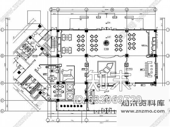 施工图上海市级行政区高档简欧风格售楼处CAD装修施工图含全套方案施工图下载【ID:532069729】