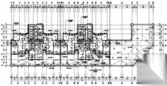 某小区十八层单元式底商住宅楼建筑施工图（2011年5月最...cad施工图下载【ID:167023184】