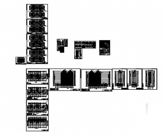 某小区十八层单元式底商住宅楼建筑施工图（2011年5月最...cad施工图下载【ID:167023184】