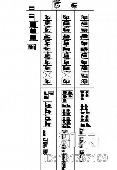 [韶山]淡雅中式风格四层别墅庄园室内施工图施工图下载【ID:181767109】