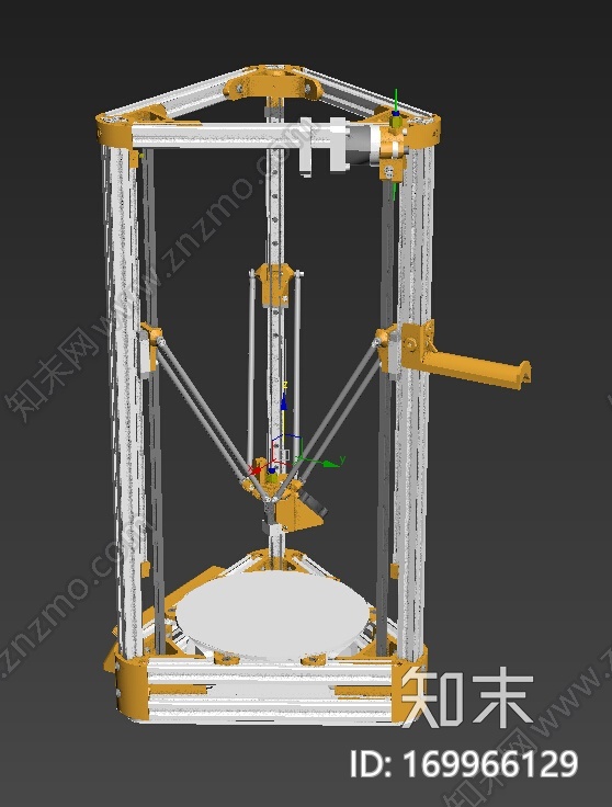 3d打印机模型CG模型下载【ID:169966129】