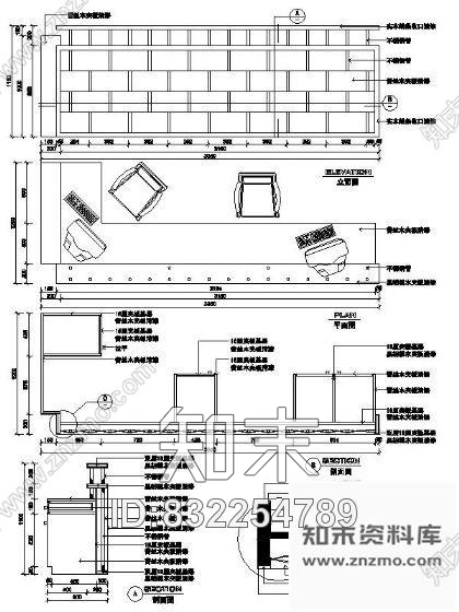 图块/节点接待台详图Ⅵcad施工图下载【ID:832254789】