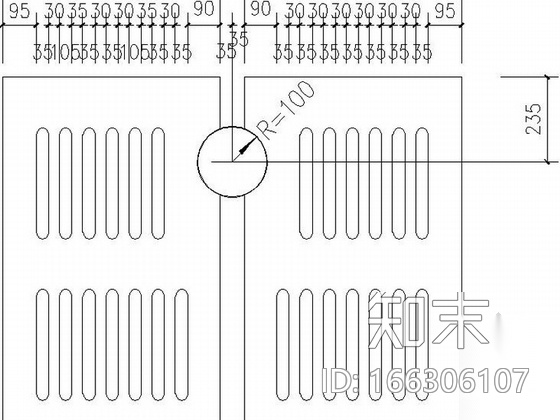 [湖北]高端科研大楼设计施工图cad施工图下载【ID:166306107】