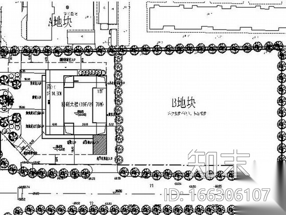 [湖北]高端科研大楼设计施工图cad施工图下载【ID:166306107】