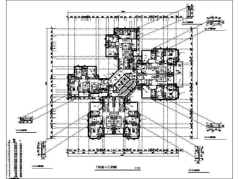 [广东]知名地产新古典风格高层住宅方案模板（带CAD及模...cad施工图下载【ID:149563157】