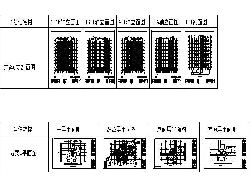 [广东]知名地产新古典风格高层住宅方案模板（带CAD及模...cad施工图下载【ID:149563157】