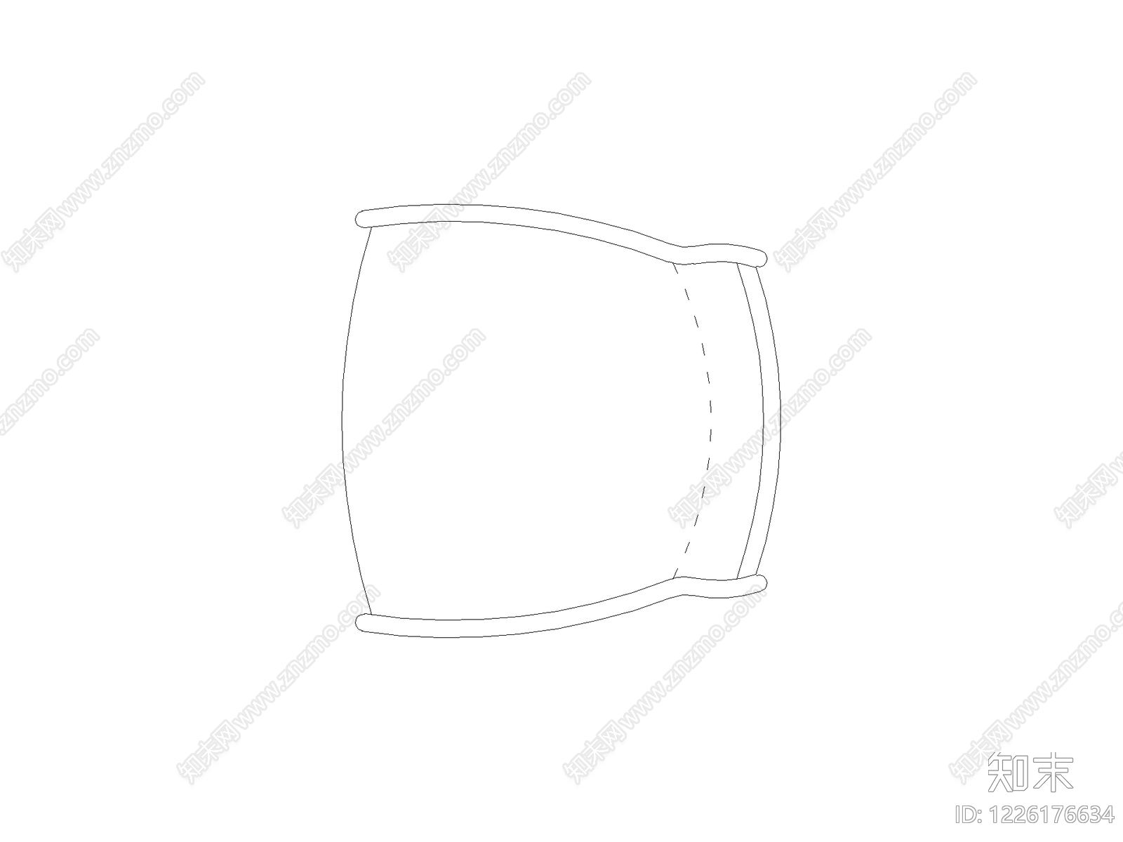 现代柜子CAD图纸
