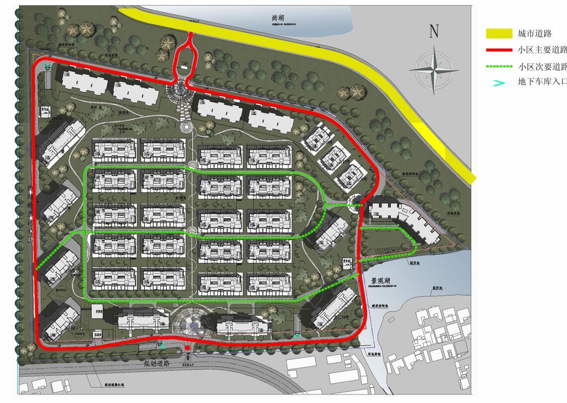 [江苏]常熟盛高居住区全套建筑方案文本设计（JPG+CAD）cad施工图下载【ID:149585132】