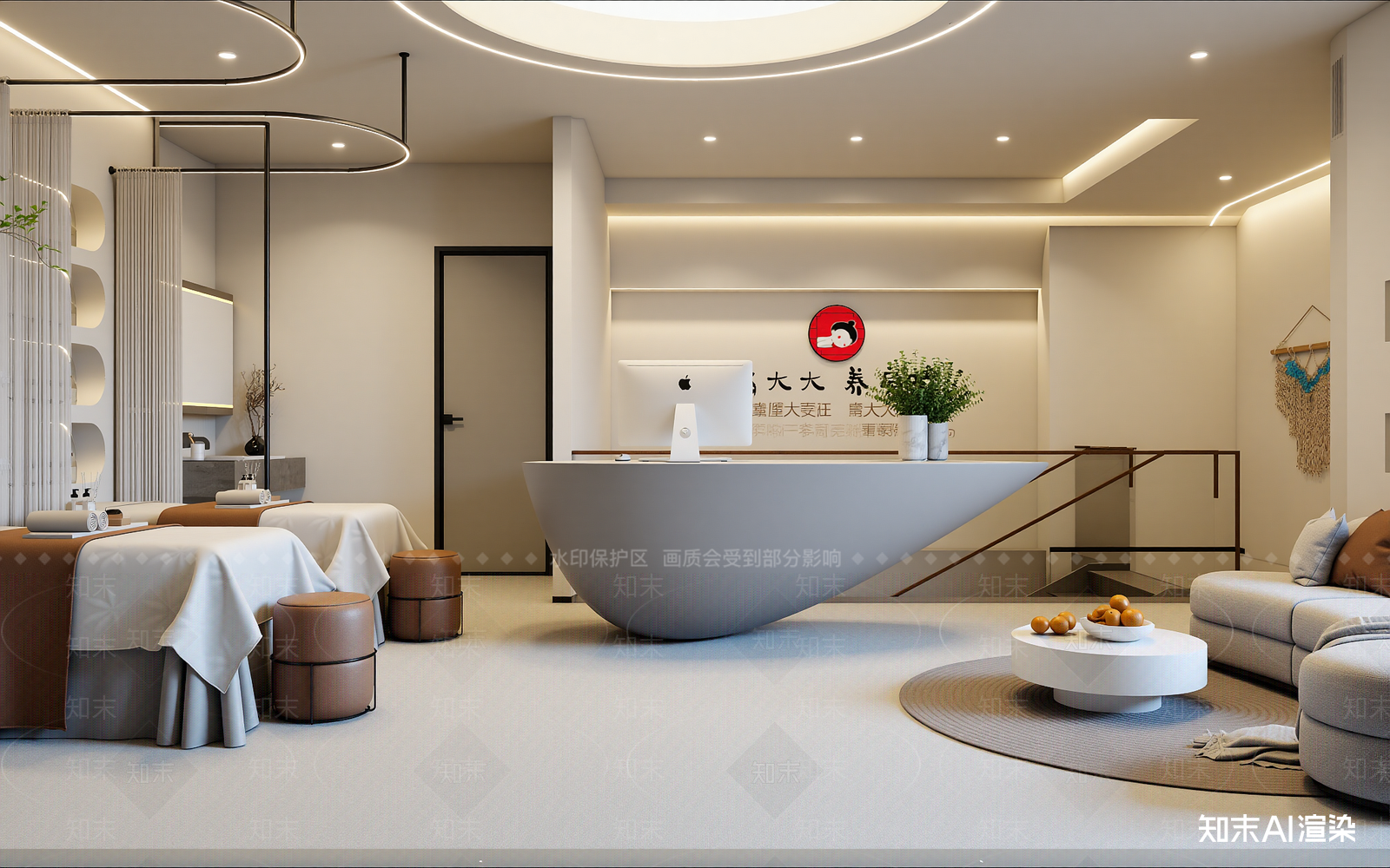 接待室3D模型下载【ID:1214076841】