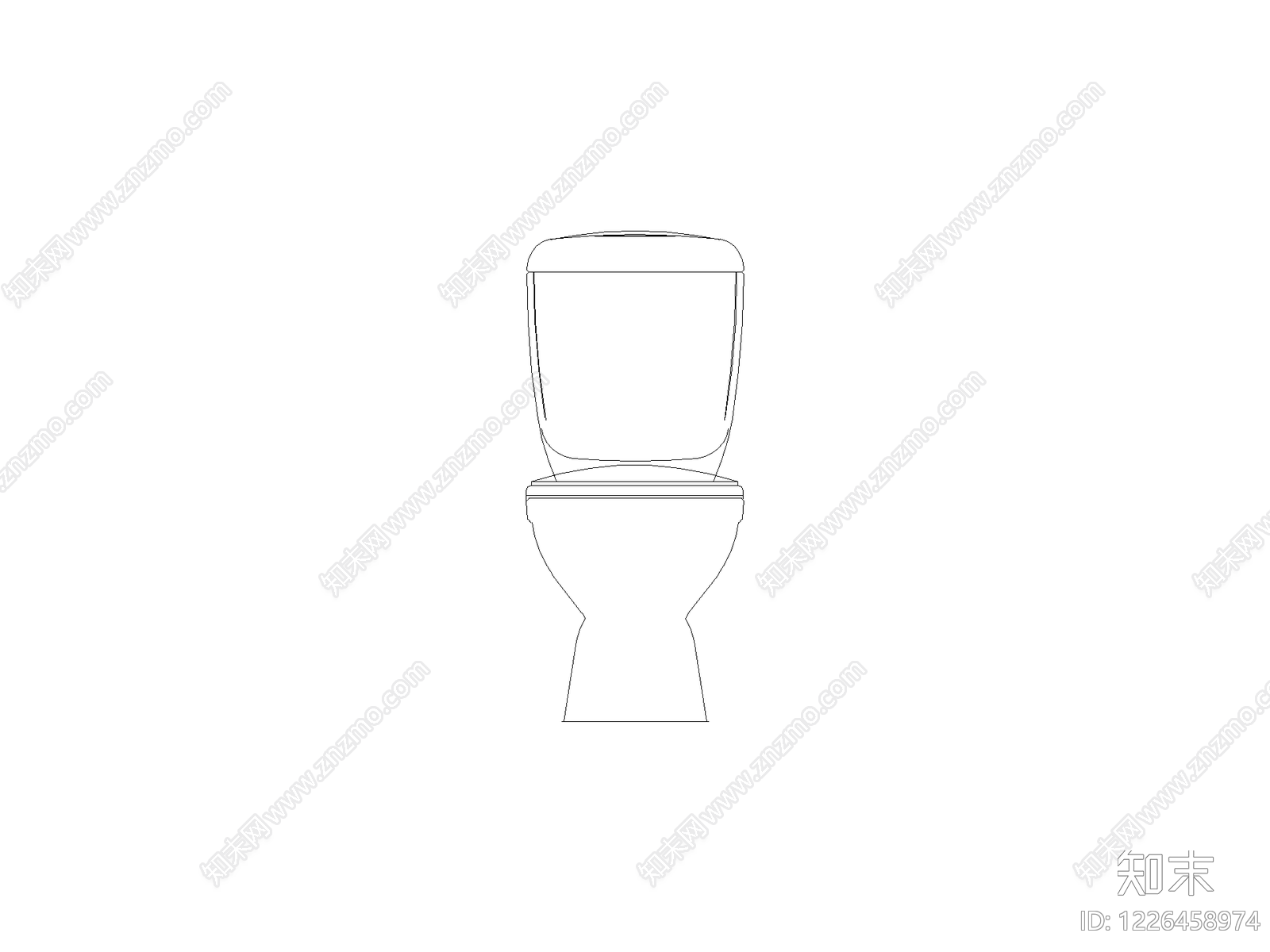卫浴设施cad施工图下载【ID:1226458974】
