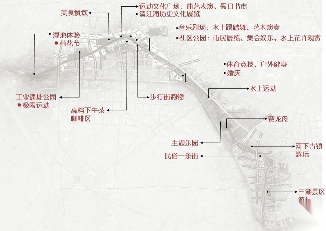 【江苏】某生态运河景观规划方案文本（包含PPT+135页）cad施工图下载【ID:161015102】