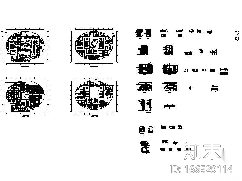 某洗浴会所设计方案图施工图下载【ID:166529114】